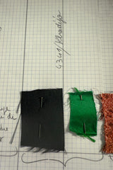 Fall 1988 Yves Saint Laurent Haute Couture Runway Look 79 Strapless Dress w Bows & Matching Cape