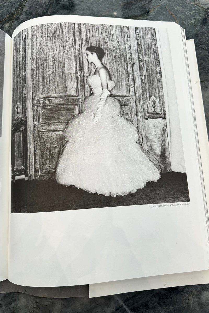 Extraordinary Winter 1954 Cristobal Balenciaga Haute Couture Strapless Black Silk Dress w Lace Bodice