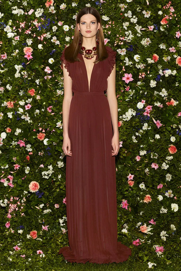 Prettiest Resort 2013 Gucci by Frida Giannini Runway Look 12 Turquoise –  Shrimpton Couture