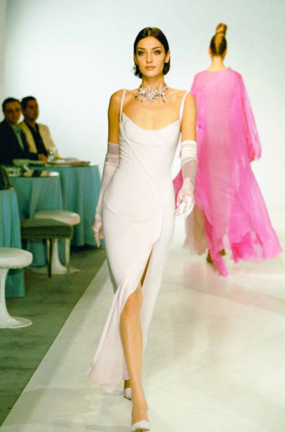 Fall 1999 Thierry Mugler 'Vie en Rose' Collection' Black Dress w High –  Shrimpton Couture