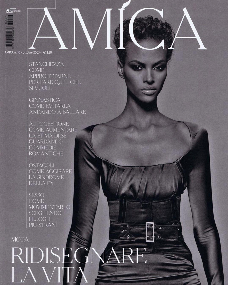 Important Fall 2003 Gucci by Tom Ford Runway Look 10 Stretch Silk Dress w Black Corset Waist Cincher Belt
