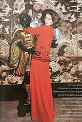 Spring 1976 Chanel Haute Couture Silk Jersey Dress & Lesage Beaded Jacket