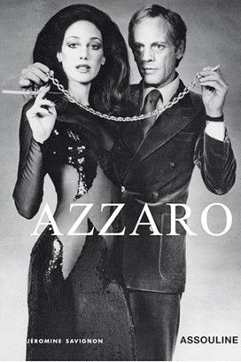1973 Loris Azzaro Couture Black Flame Sequin Detailing & Feather Light Silk Chiffon Dress