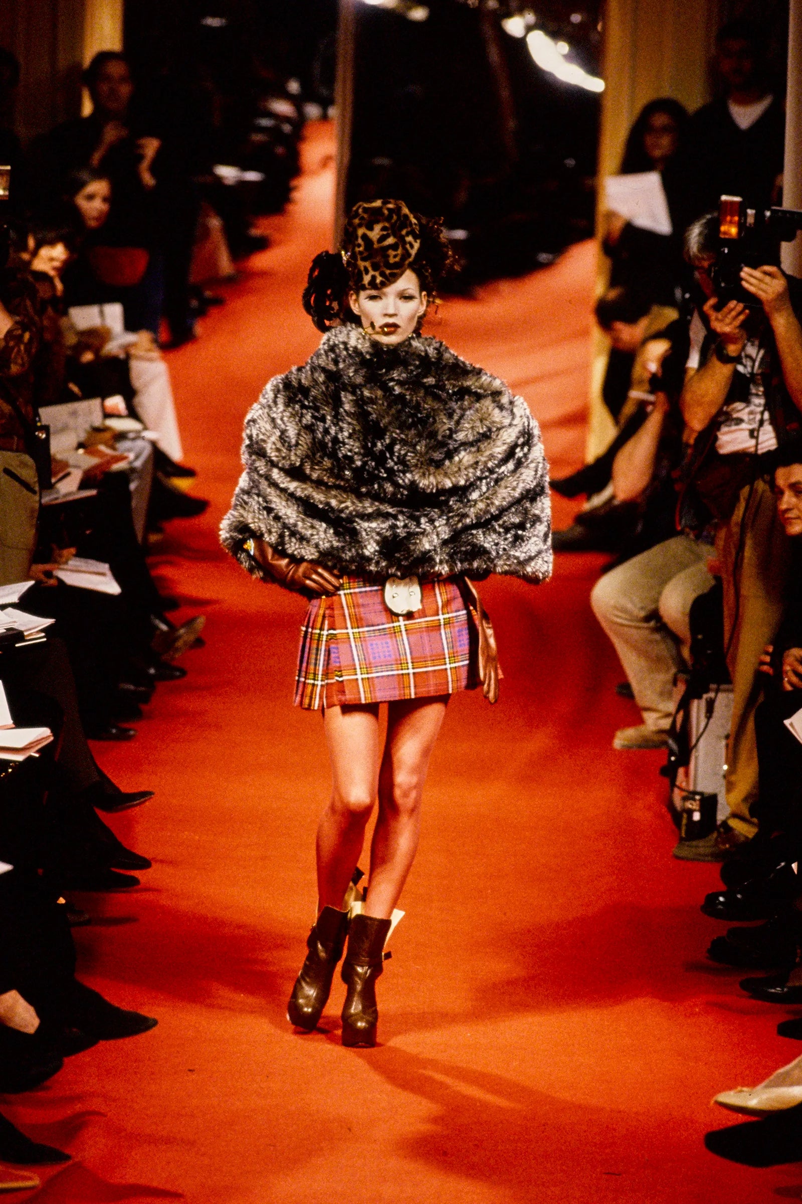 Rare Vivienne Westwood Fall 1993 'Anglomania' Collection Runway