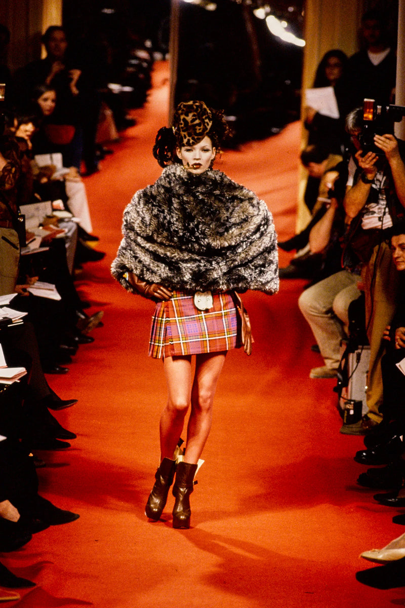 Rare Vivienne Westwood Fall 1993 'Anglomania' Collection Runway