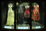 Important Spring 1997 Gianni Versace Well Documented Runway Dress w Heart Print by Jim Dine