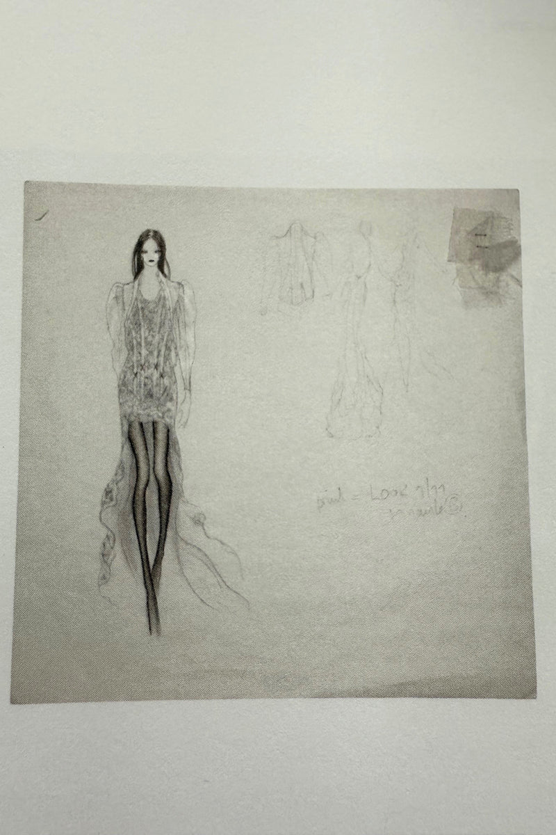 Outstanding Spring 2009 Nina Ricci by Olivier Theyskens Runway Look 12 Floral Printed Silk Dress