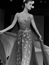 Vintage sales designer gowns