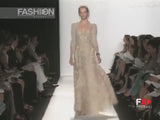 Dreamy Fall 2007 Oscar de la Renta Silk Organza Strapless Wedding Dress w Silk Ribbon Embellishment Detailing