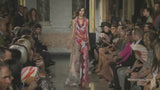 Amazing Spring 2012 Emilio Pucci by Peter Dundas Runway Look 12 Pucci Print Silk Top & Skirt Set