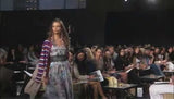 Spectacular Cruise 2007 Chanel by Karl Lagerfeld Chanel Print Silk Chiffon Dress