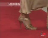 Spring 2005 Chanel by Karl Lagerfeld Runway Softest Pale Pink Floating Silk Chiffon Dress
