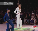 Rare Spring 2000 Givenchy by Alexander McQueen Runway Look 12 Jumpsuit w Drawstring Cuffs