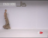 Gorgeos Spring 2007 Jean Louis Scherrer by Stephane Rolland Leopard Print Silk Chiffon Dress