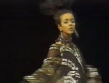 Extraordinary Fall 1992 Paco Rabanne Haute Couture Runway Sample Look 31 Metallic Gold & Black Silk Caftan Dress
