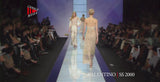 Prettiest Spring 2000 Original Valentino Runway Look 84 Embroidered Camisole, Jacket & Silk Skirt Set