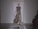 Gorgeous Spring 2011 Givenchy by Riccardo Tisci Runway Look 40 Cut Out Silk & Net Leopard Dress