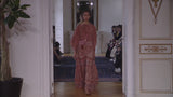 Spring 2017 Valentino by PierPaolo Piccioli Runway Look 20 Zandra Rhodes Print Silk Dress
