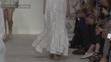 Spring 2018 Etro by Veronica Etro Runway Look 3 White Cotton Gauze Dress w Embroidery & Sequins