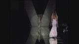 Versace Fall 2006 Black Silk & Sequin Plunge Dress - 14-14.5" W
