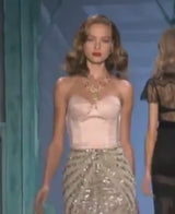 Christian Dior Spring 2010 by Galliano Corset Dress