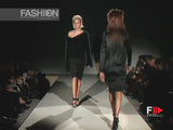 Fall 2001 Gucci by Tom Ford Runway Look 26 Sheared Mink & Softeest Black Angora Sweater