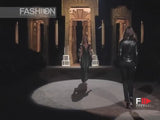 Incredible Fall 2007 Roberto Cavalli Ivory Pleated Silk Jersey Dress w Front Plunge & Rhinestones