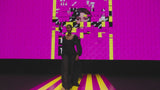 Spring 2024 Christian Dior by Maria Grazia Chiuri Runway Look 75 Purple Silk Chiffon Dress w Huge Balloon Sleeves