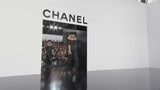 Prettiest Fall 2009 Chanel by Karl Lagerfeld Runway Look 55 Black Silk & Chiffon Dress