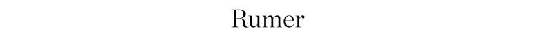 Banner rumer