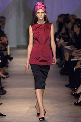 Spring/Summer 2007 Prada Silk Satin Runway Top