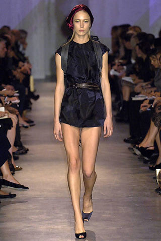 Spring/Summer 2007 Prada Silk Satin Runway Top