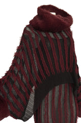 Fall 1998 John Galliano for Christian Dior Eyelash Fringe & Fur Set