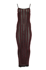Fall 1998 John Galliano for Christian Dior Eyelash Fringe & Fur Set