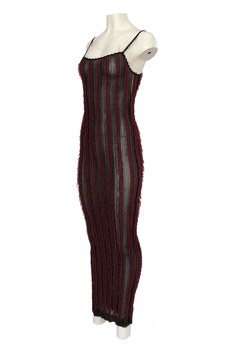 Fall 1998 John Galliano for Christian Dior Eyelash Fringe & Fur Set