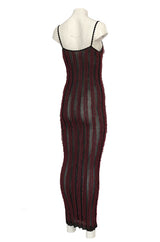 Fall 1998 John Galliano for Christian Dior Eyelash Fringe & Fur Set