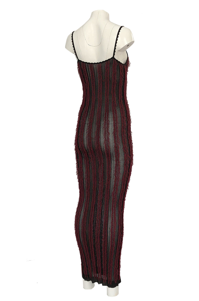 Fall 1998 John Galliano for Christian Dior Eyelash Fringe & Fur Set