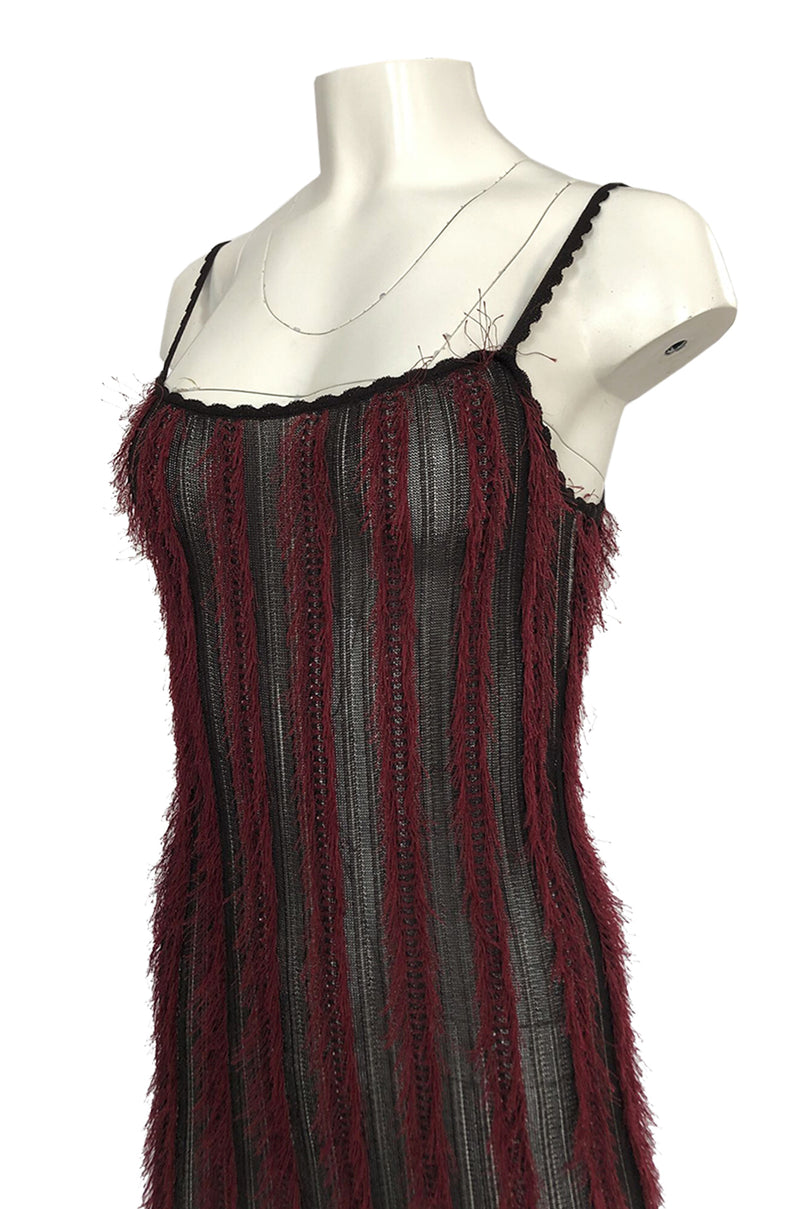 Fall 1998 John Galliano for Christian Dior Eyelash Fringe & Fur Set