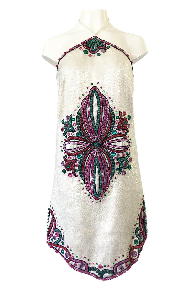 Spring 2007 Emilio Pucci by Matthew Williamson Sequin Runway Dress