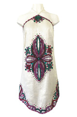 Spring 2007 Emilio Pucci by Matthew Williamson Sequin Runway Dress