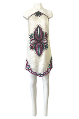Spring 2007 Emilio Pucci by Matthew Williamson Sequin Runway Dress