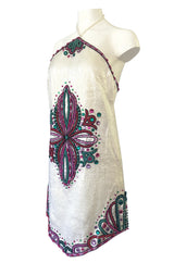 Spring 2007 Emilio Pucci by Matthew Williamson Sequin Runway Dress