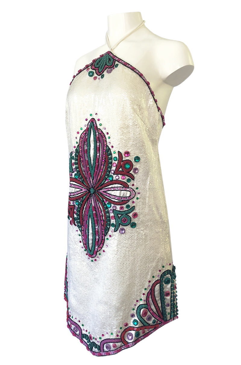 Spring 2007 Emilio Pucci by Matthew Williamson Sequin Runway Dress