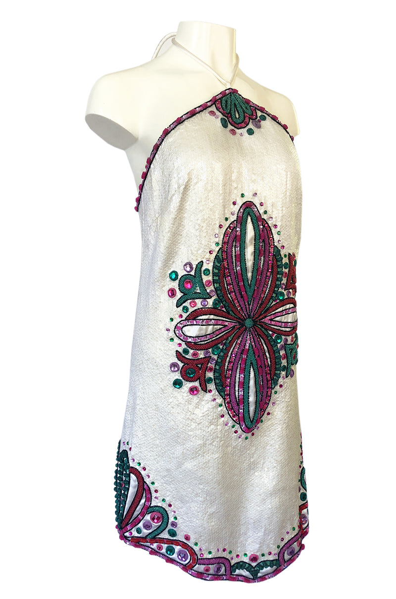 Spring 2007 Emilio Pucci by Matthew Williamson Sequin Runway Dress