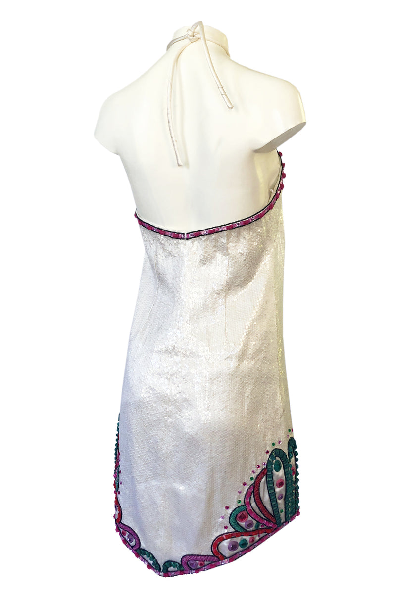 Spring 2007 Emilio Pucci by Matthew Williamson Sequin Runway Dress