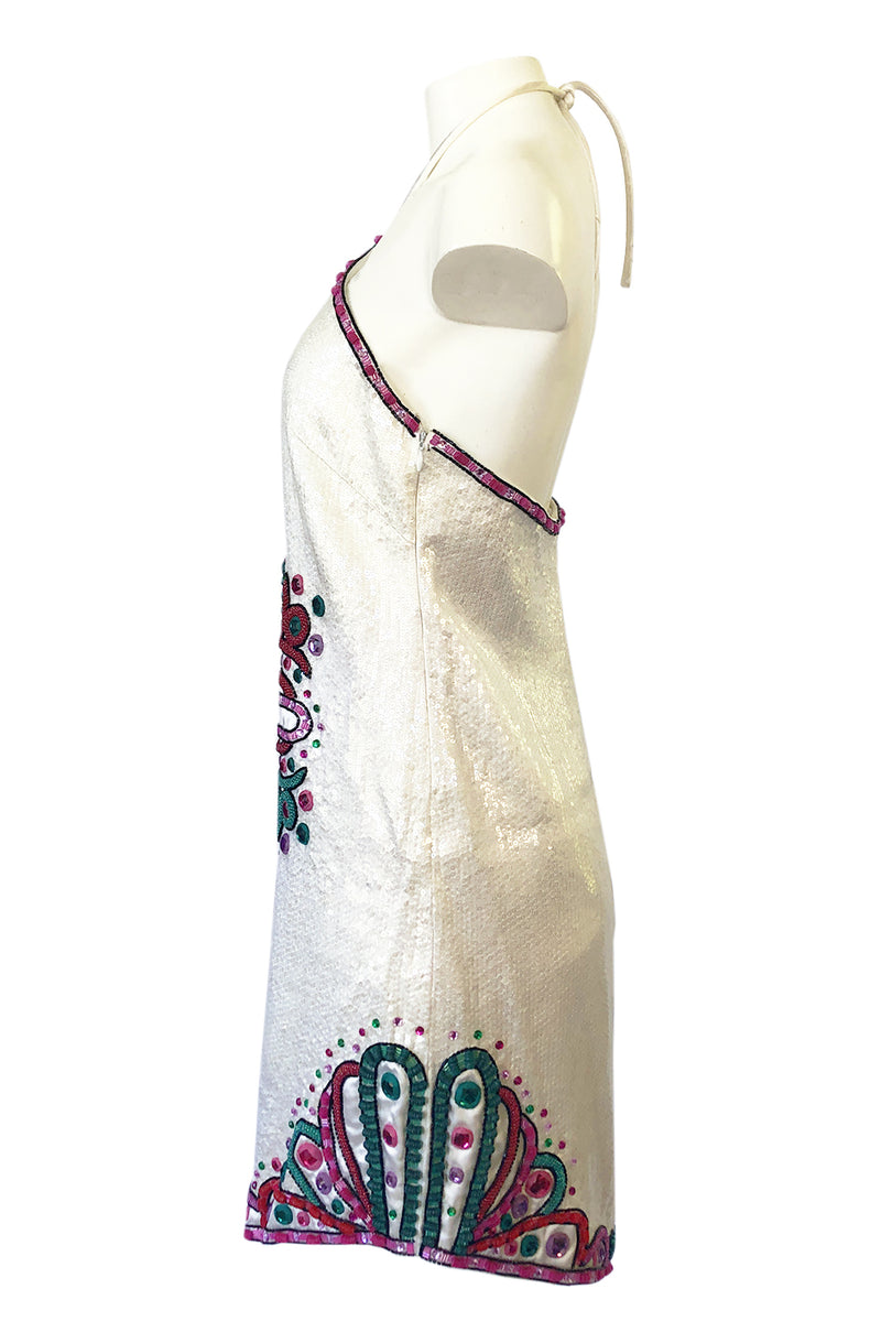 Spring 2007 Emilio Pucci by Matthew Williamson Sequin Runway Dress