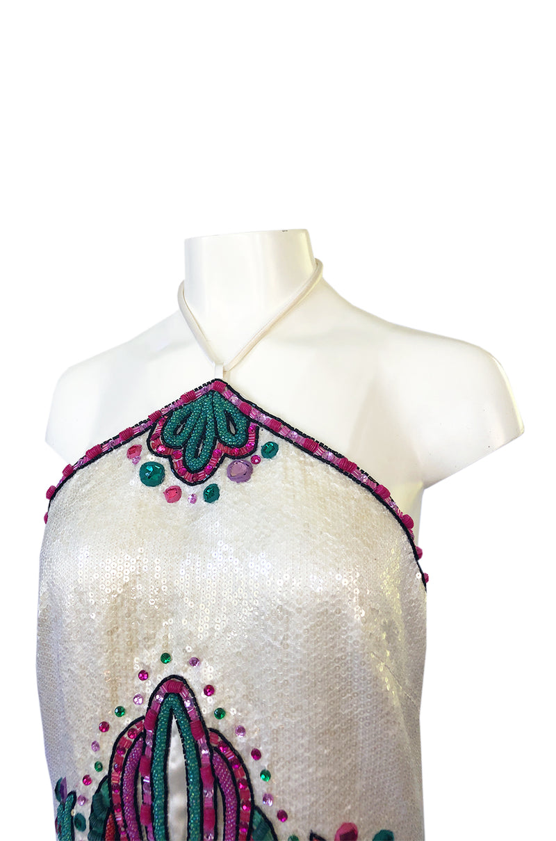 Spring 2007 Emilio Pucci by Matthew Williamson Sequin Runway Dress