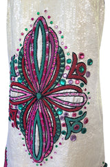 Spring 2007 Emilio Pucci by Matthew Williamson Sequin Runway Dress