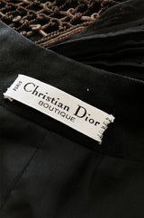 Spring 1994 Christian Dior by Gianfranco Ferre Numbered Runway Top or Jacket