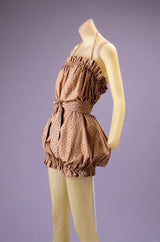 1940s Claire McCardell Att. Playsuit